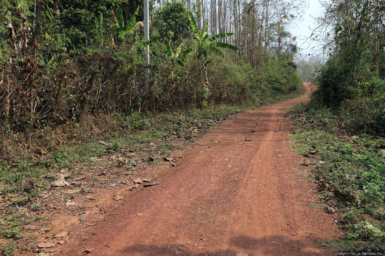 По дорогам Лаоса Луанг-Прабанг, Лаос