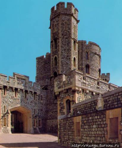 Ворота Св. Георгия в Виндзоре. Фото из интернета Виндзор, Великобритания