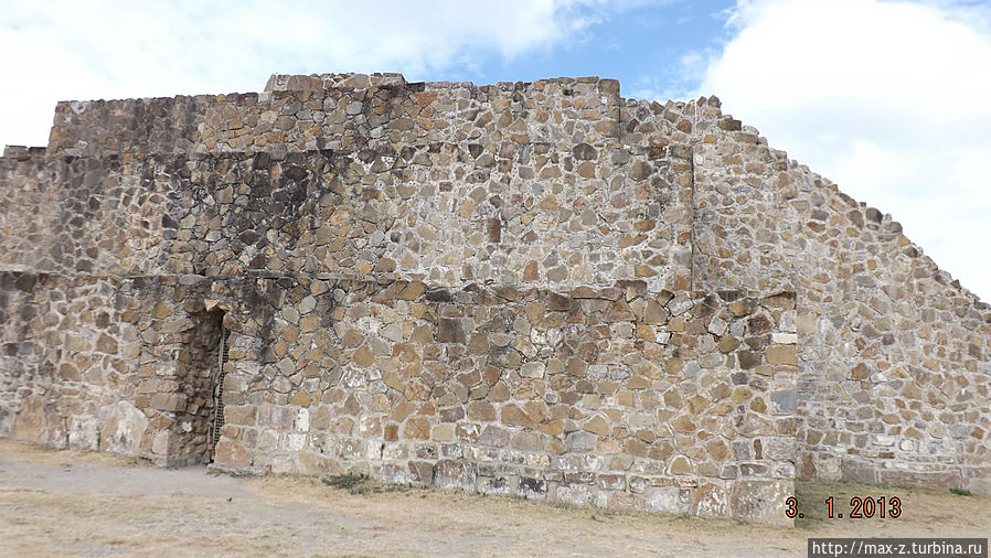 Монтэ Альбан: город на белой горе Штат Оахака, Мексика