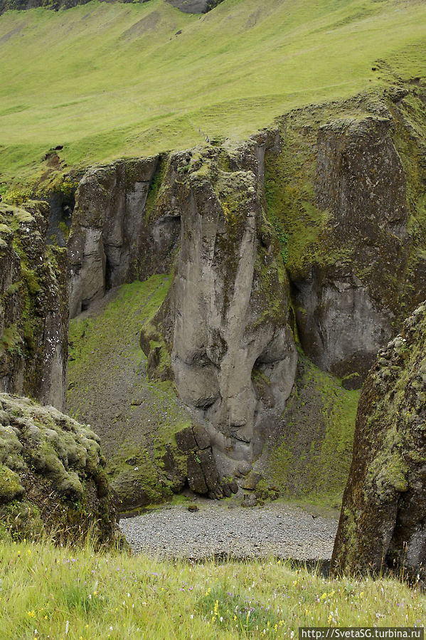 Каньон Фьядрарглуфюр Fjadrargljufur- Большой Каньон Исландии Южная Исландия, Исландия