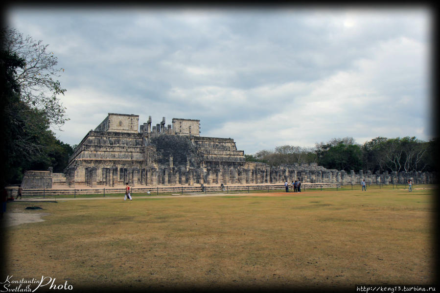 Чичен-Ица – свидетель окончания золотого века майя
