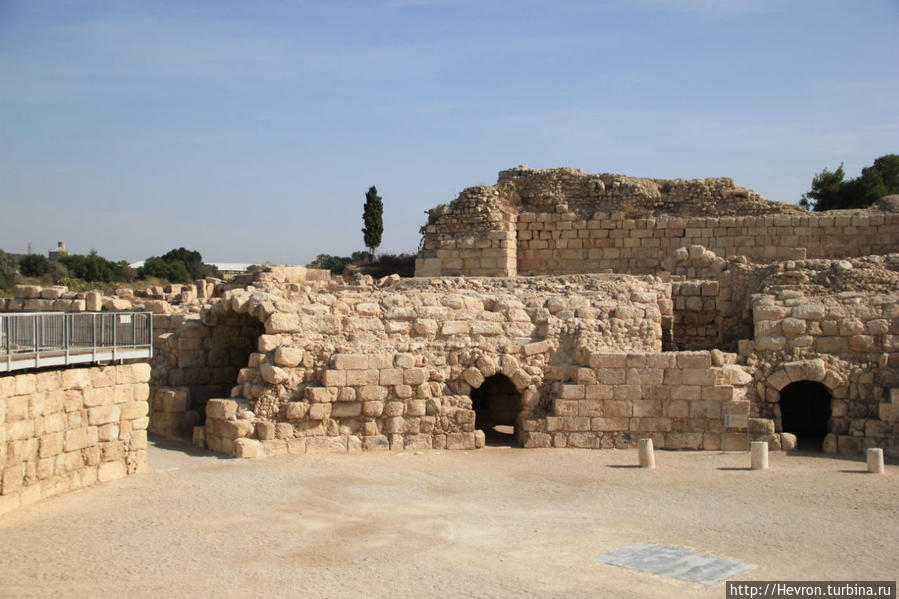 Бейт Гуврин. Античный Елевферополь. Часть 1. Бейт-Гуврин, Израиль