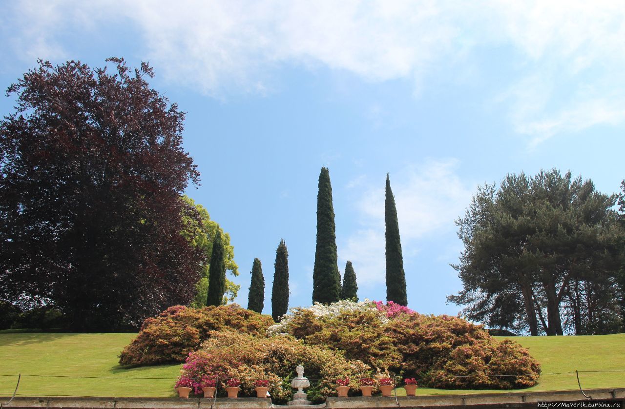 Вилла Мельци д'Эрил Белладжо, Италия Вилла Мельци д'Эрил Белладжо, Италия