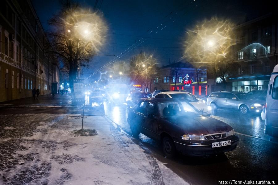 Как у нас внезапно наступила зима Воронеж, Россия