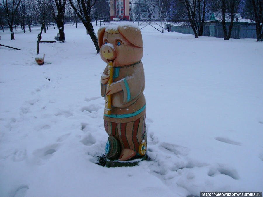 Прогулка от ж/д вокзала до Гулливера Гомель, Беларусь