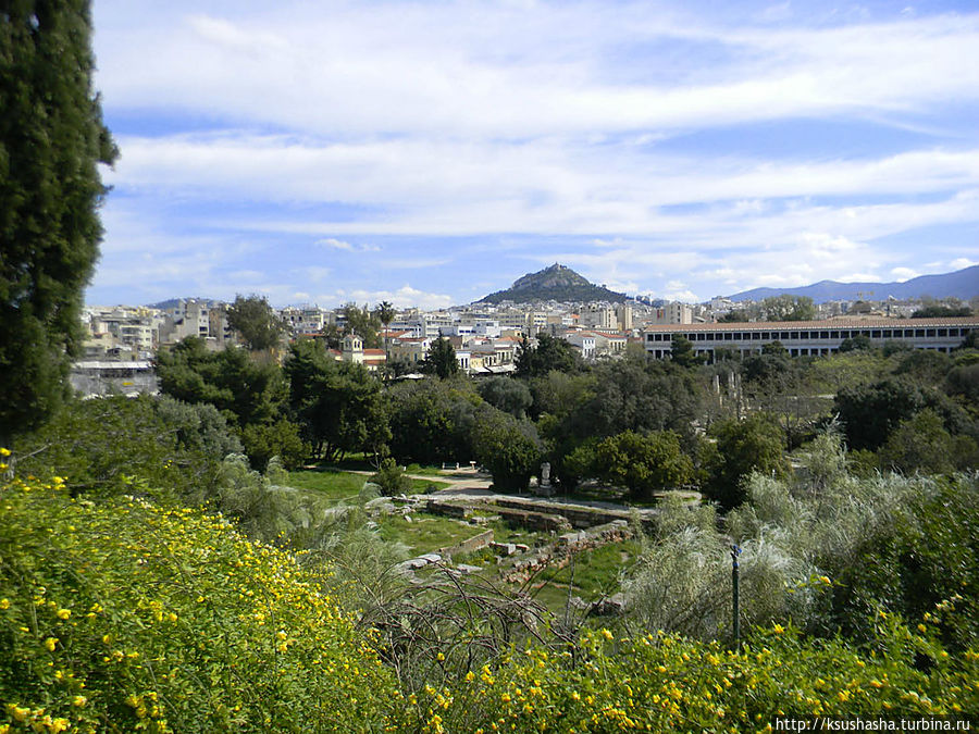 Тисио и Античная Агора Афины, Греция