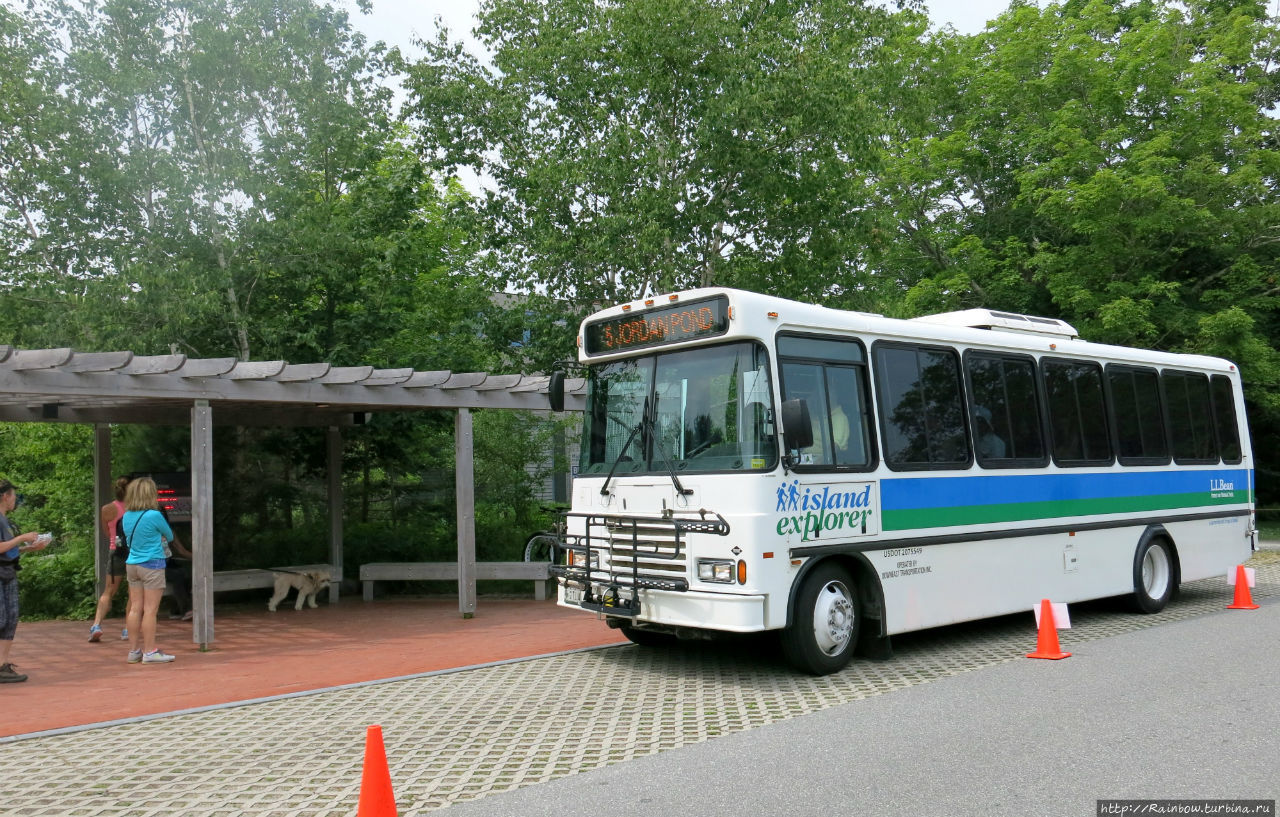 Волшебная страна Акадия Национальный парк Акадия, CША Волшебная страна Акадия Национальный парк Акадия, CША