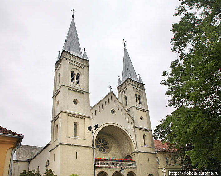 Францисканский монастырь Суботица, Сербия
