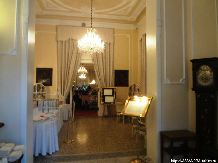 По следам Федерико Филлини. Гранд отель Римини Римини, Италия По следам Федерико Филлини. Гранд отель Римини Римини, Италия