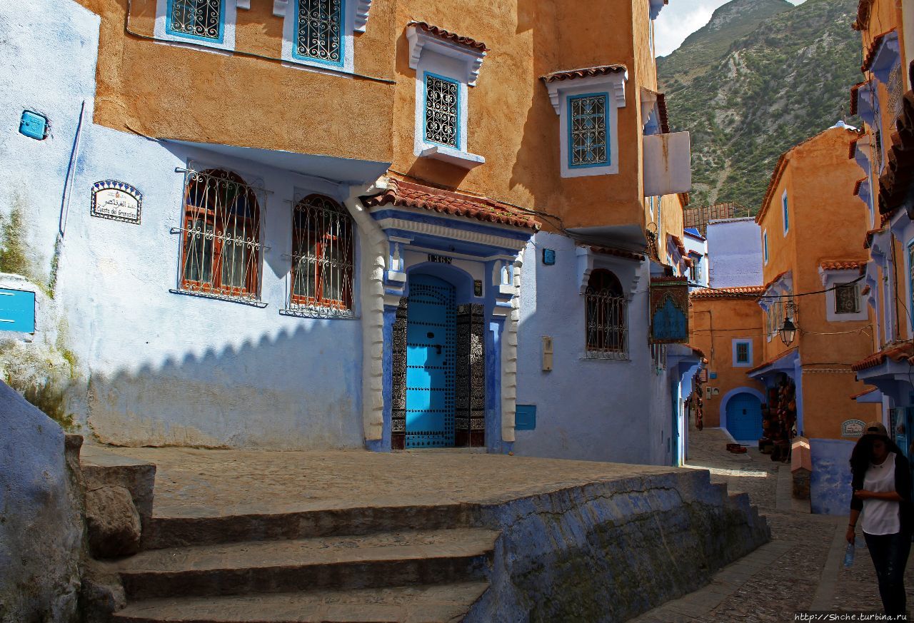 Голубой Шефшауэн - пожалуй, самый красивый город Марокко