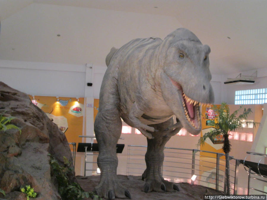 Dinosaur Museum Нонг-Буа-Лам-Пху, Таиланд