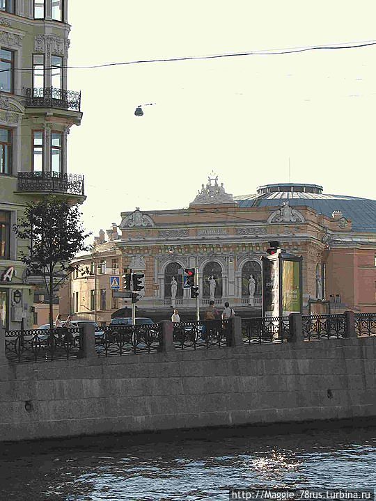 Цирк на Фонтанке Цирк на Фонтанке