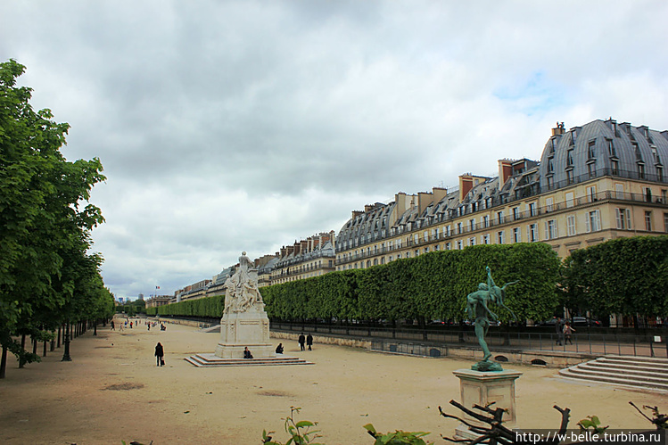 Улица Риволи. Улица Риволи.