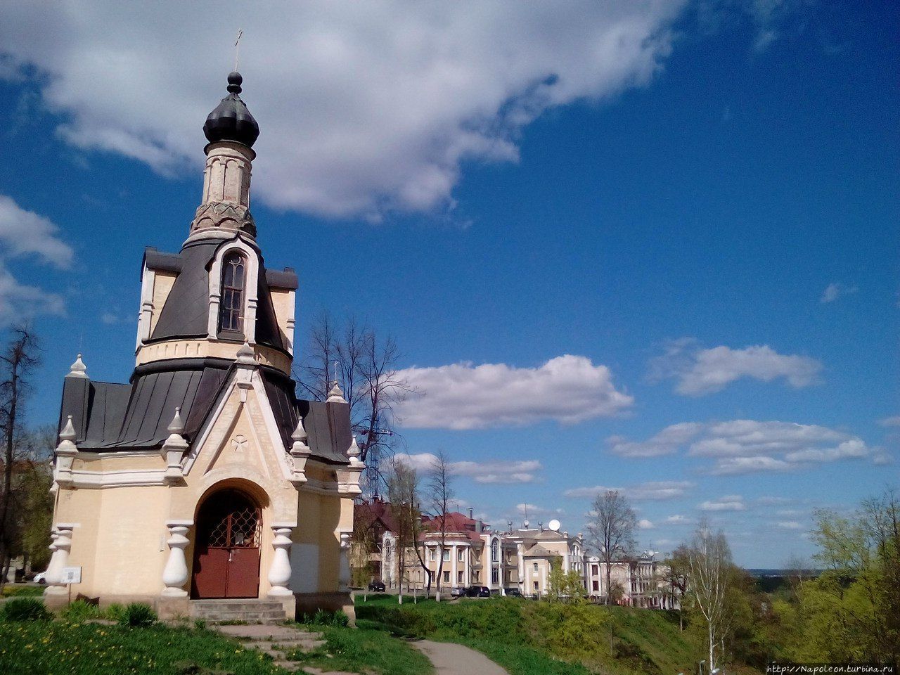 Часовня Михаила Архангела / La chapelle de l'archange Michel
