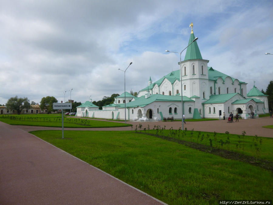 Павильон Ратная палата Пушкин, Россия