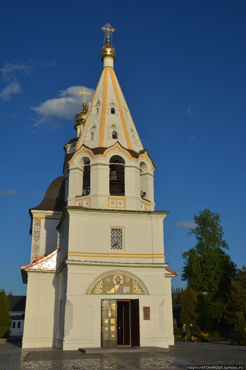 Церковь Успения Пресвятой Богородицы Успенское, Россия