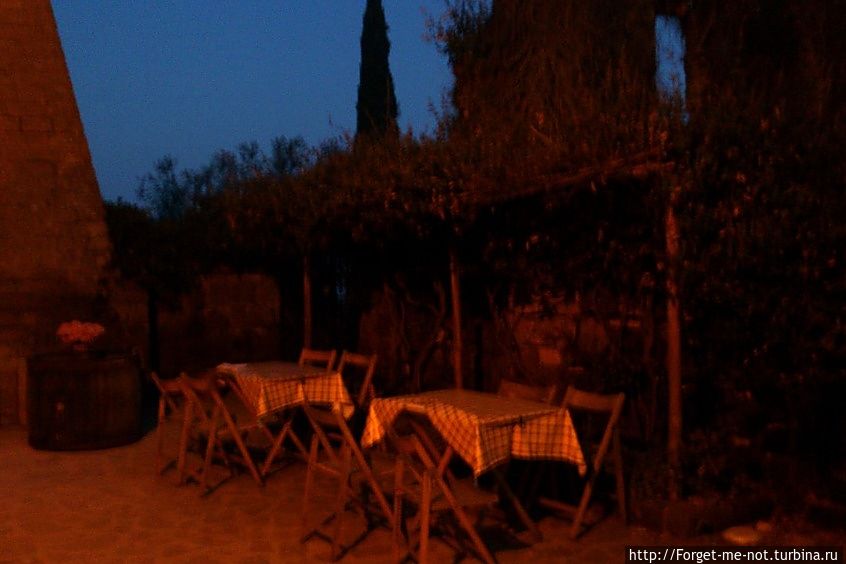 Чивита ди Баньореджо – с вечера до утра Чивита-ди-Баньореджо, Италия