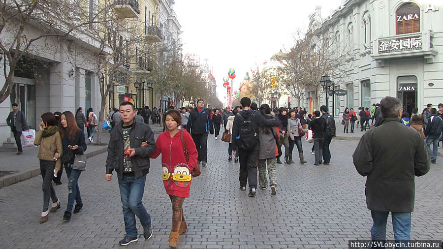 Харбинский Арбат Харбин, Китай