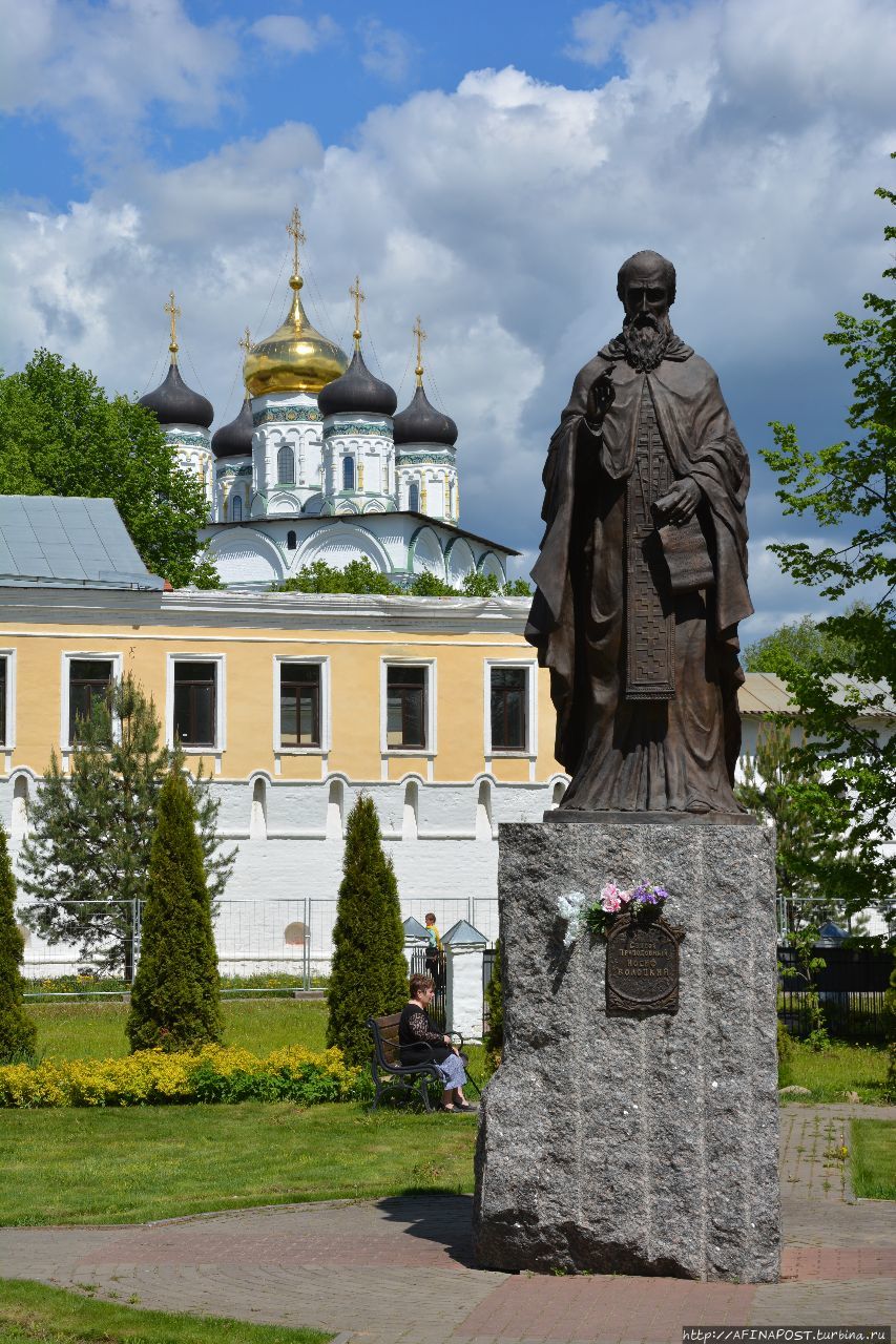 Иосифо-Волоцкий монастырь Теряево, Россия