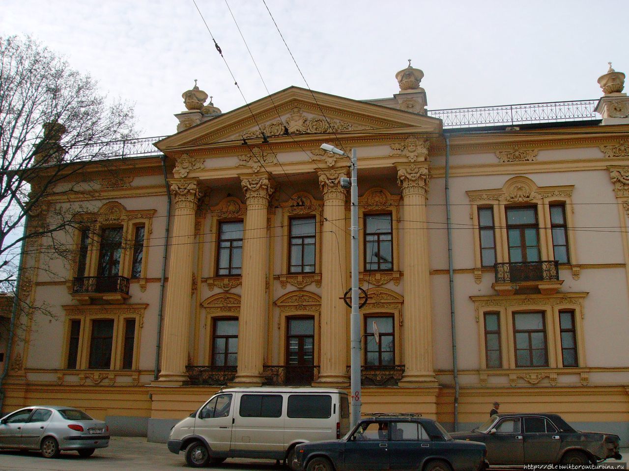 Поездка в Таганрог в апреле Таганрог, Россия