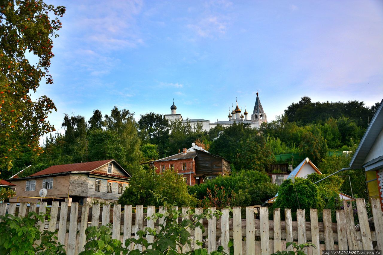 Исторический центр города Гороховец Гороховец, Россия