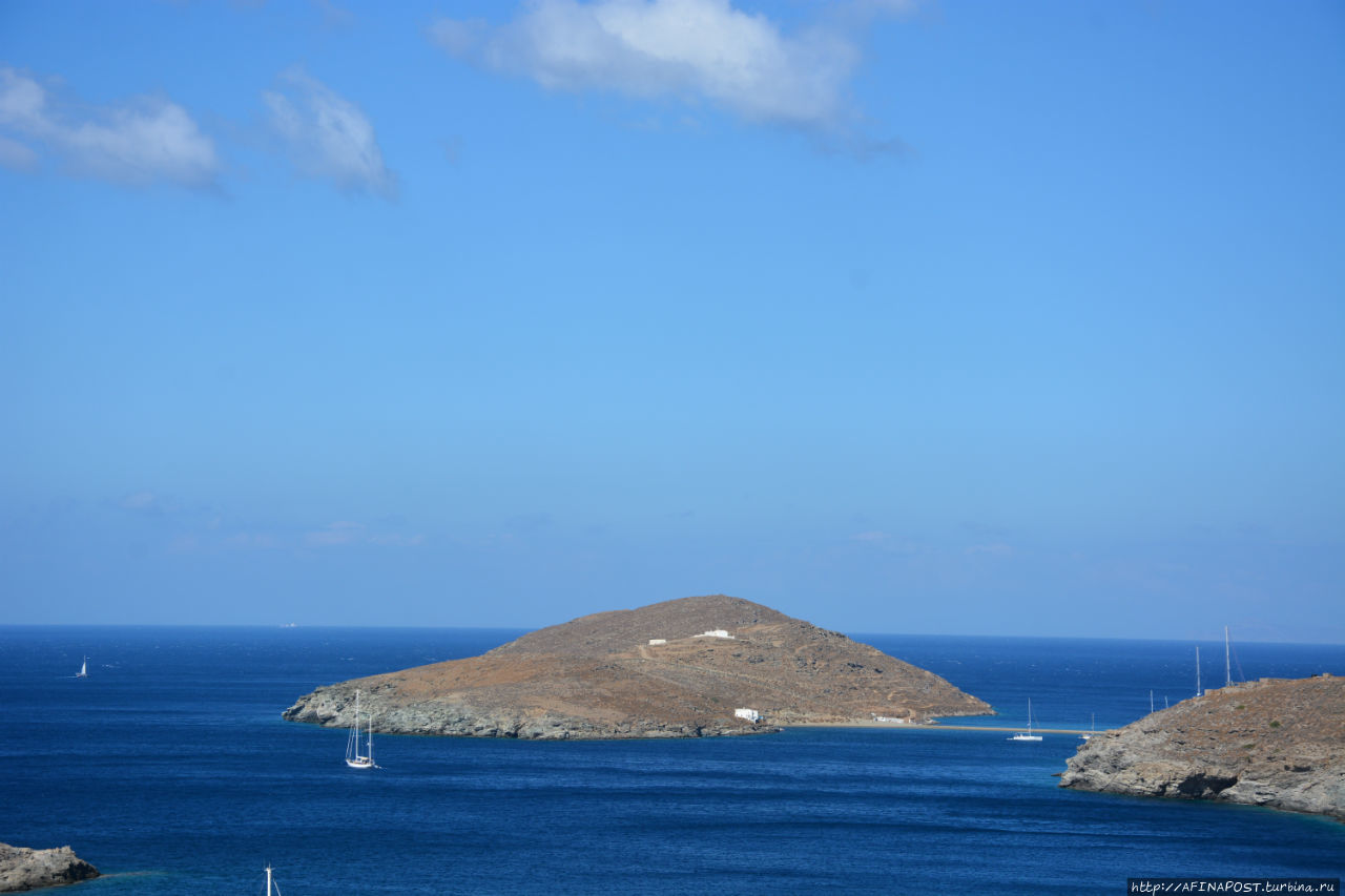 Изюминка острова Святого Луки Адиос Лукас, остров Кифнос, Греция