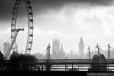 All in one... :) London Eye, Big Ben, Westminster Abbey & River Thames