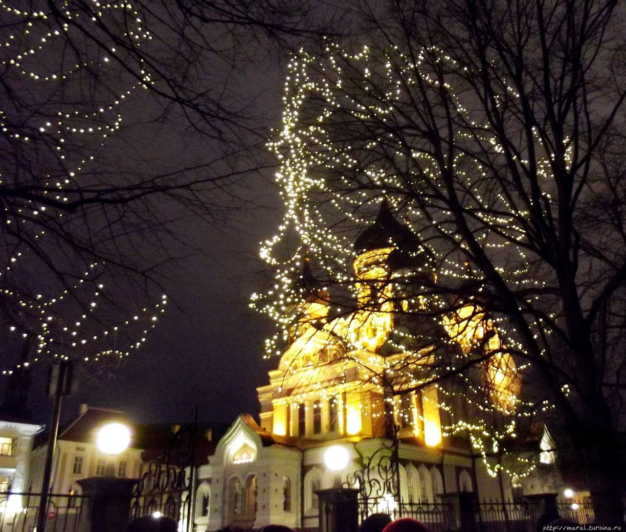 Новогодняя сказка Таллина. Рыцари старого города Таллин, Эстония