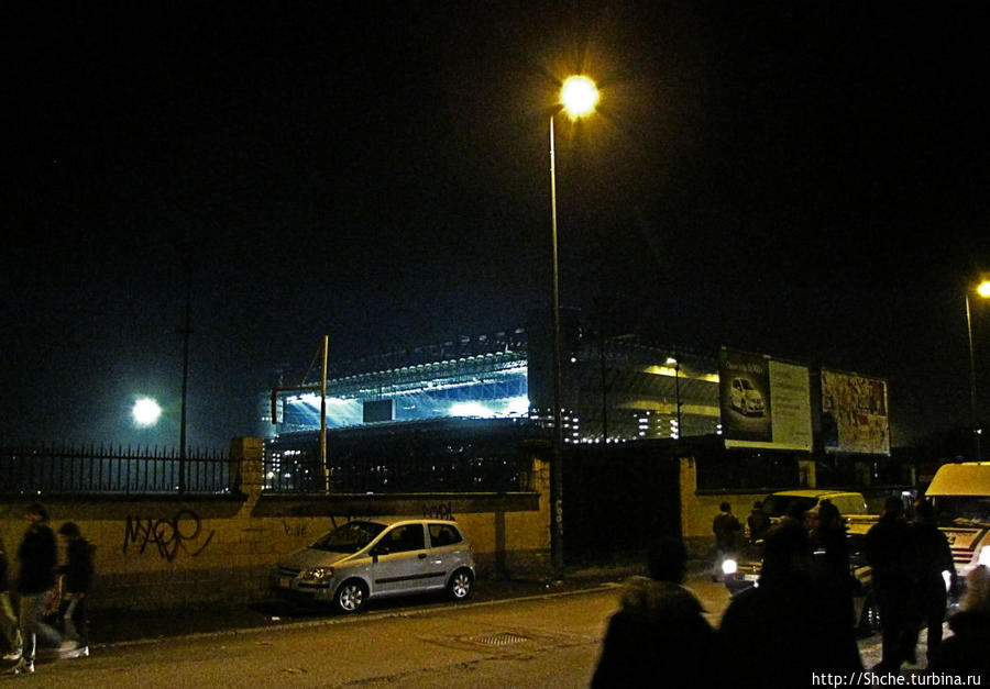 Стадион Сан-Сиро Милан, Италия