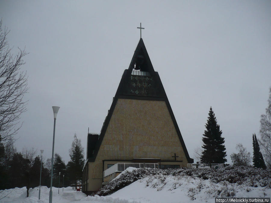 Евангелическо-лютеранская церковь Пиелисенсуу Йоэнсуу, Финляндия