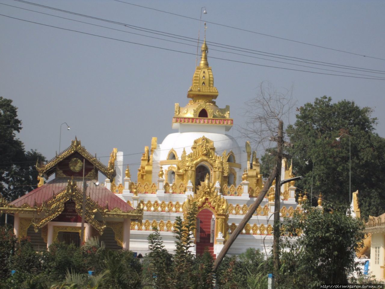 Поездка по провинции Сагаин Шуэбо, Мьянма