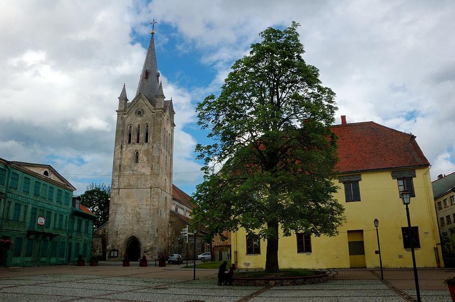 Церковь Св. Иоанна Цесис, Латвия