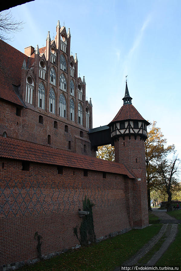 В те времена замок в Мальборке являлся крепостью, способной выдержать самый грозный натиск врага Мальборк, Польша