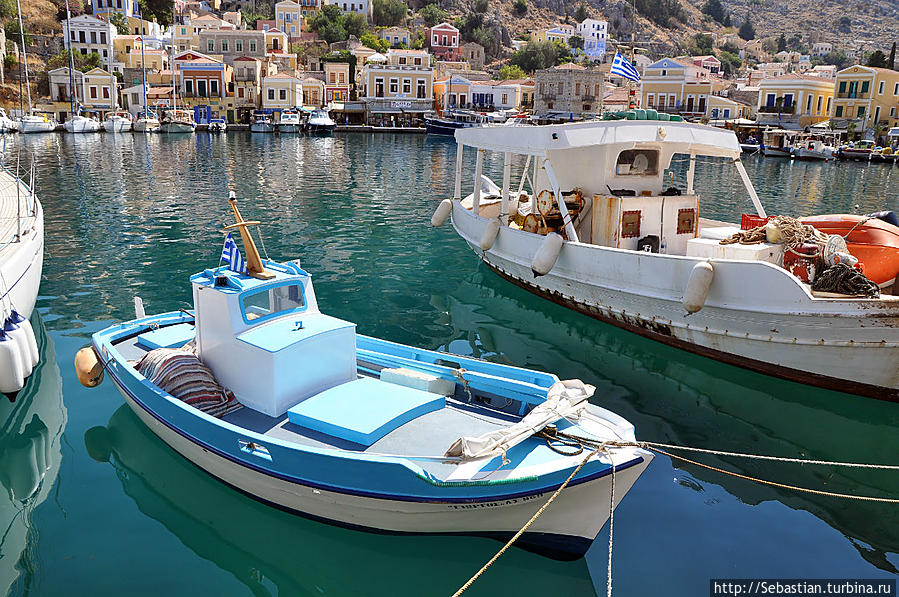 Что нам делать в Греции? Часть 2. Паром на Сими Сими, остров Сими, Греция
