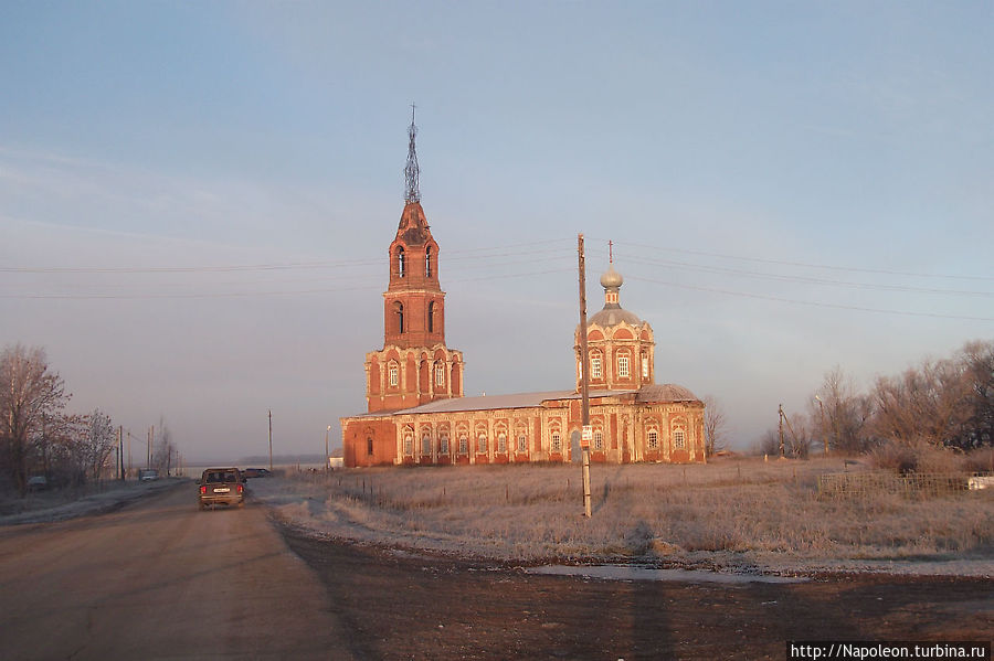 Храм Иоанна Богослова село Жокино Захарово, Россия