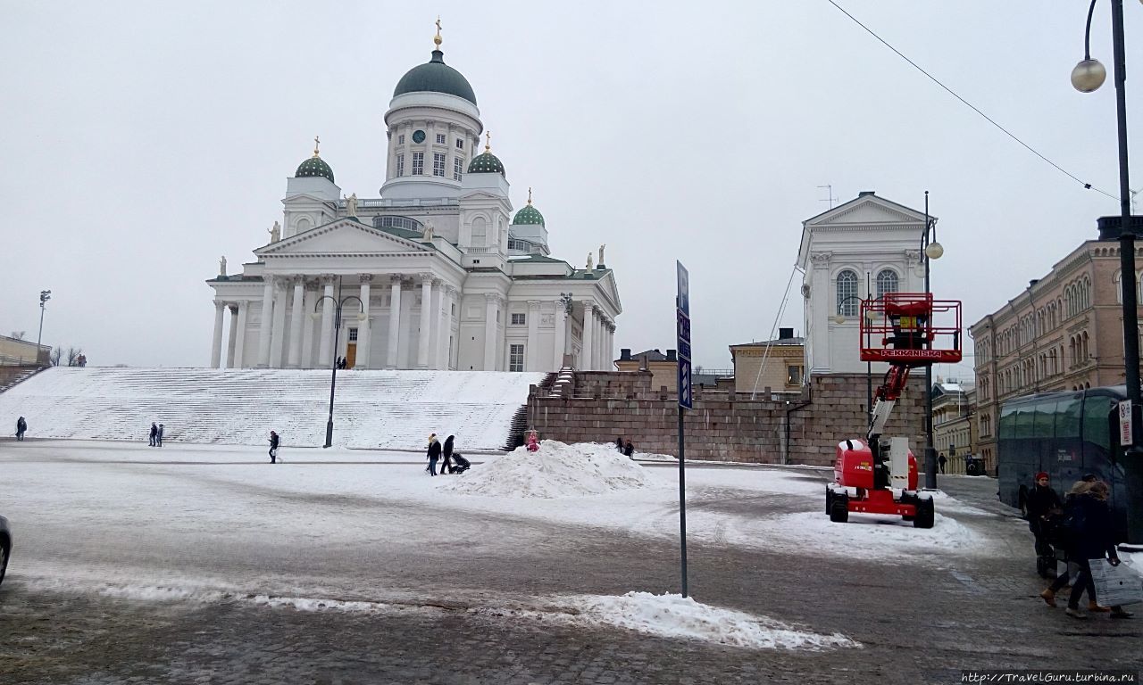 Николаевский собор Хельсинки, Финляндия
