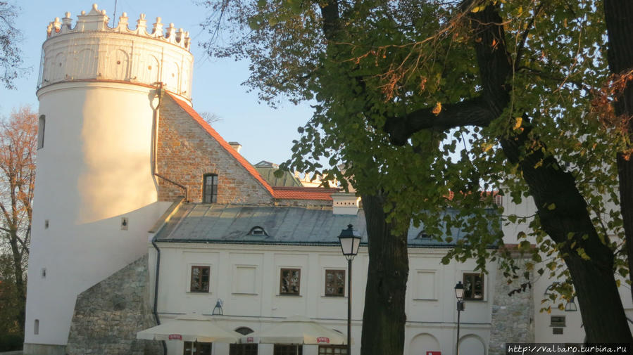 Казимировский замок Пшемысль, Польша