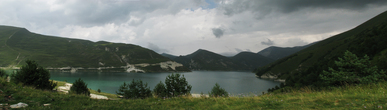 Озеро Казеной-Ам. Чеченкая республика