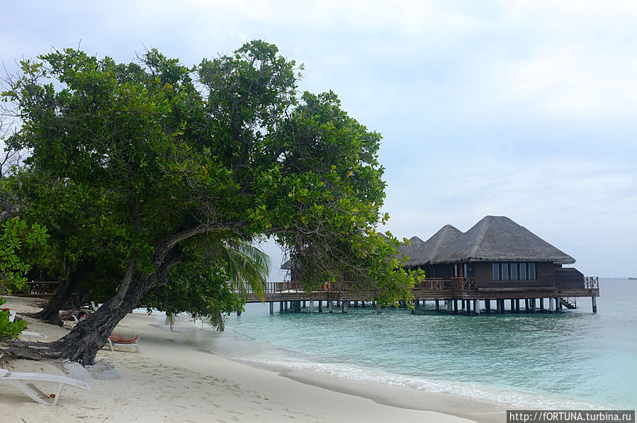 Остров Ничегонеделанья Бандос, Мальдивские острова