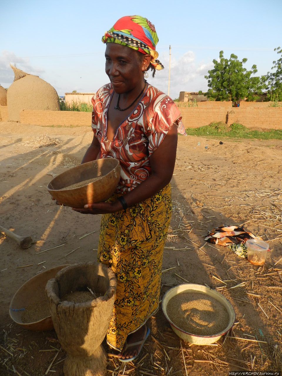 Нигер. Ч — 6. Из Ниамея в Тахуа. Народы Сонгай и Джерма Департамент Доссо, Нигер