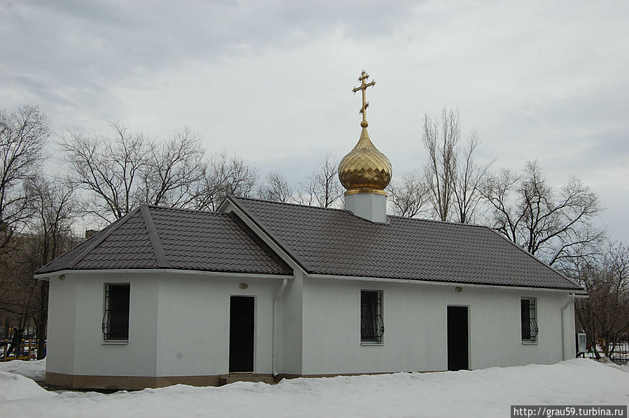 Храм во имя священномученика Космы Саратовского