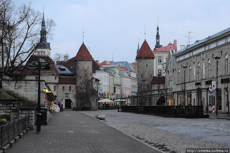 Вируские ворота Таллин, Эстония
