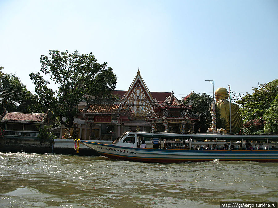 Прогулка по Чао Прайя Таиланд Прогулка по Чао Прайя Таиланд