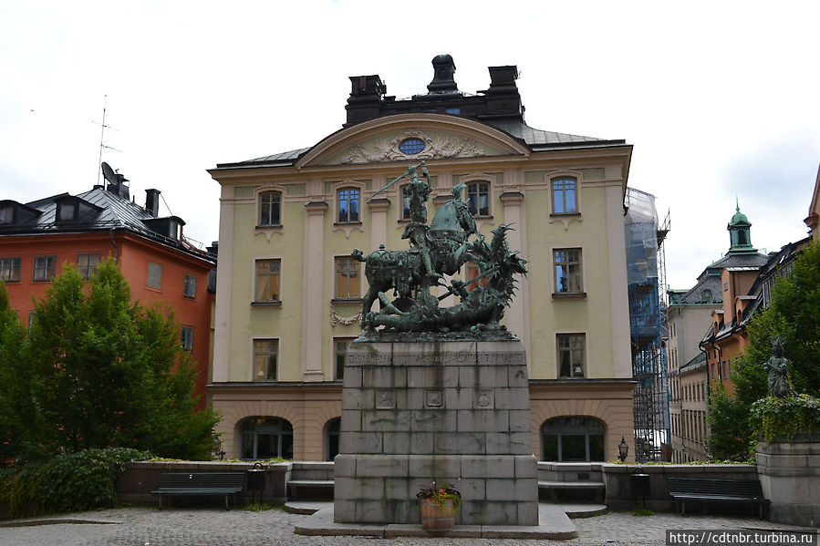 Столица очередного королевства Стокгольм, Швеция