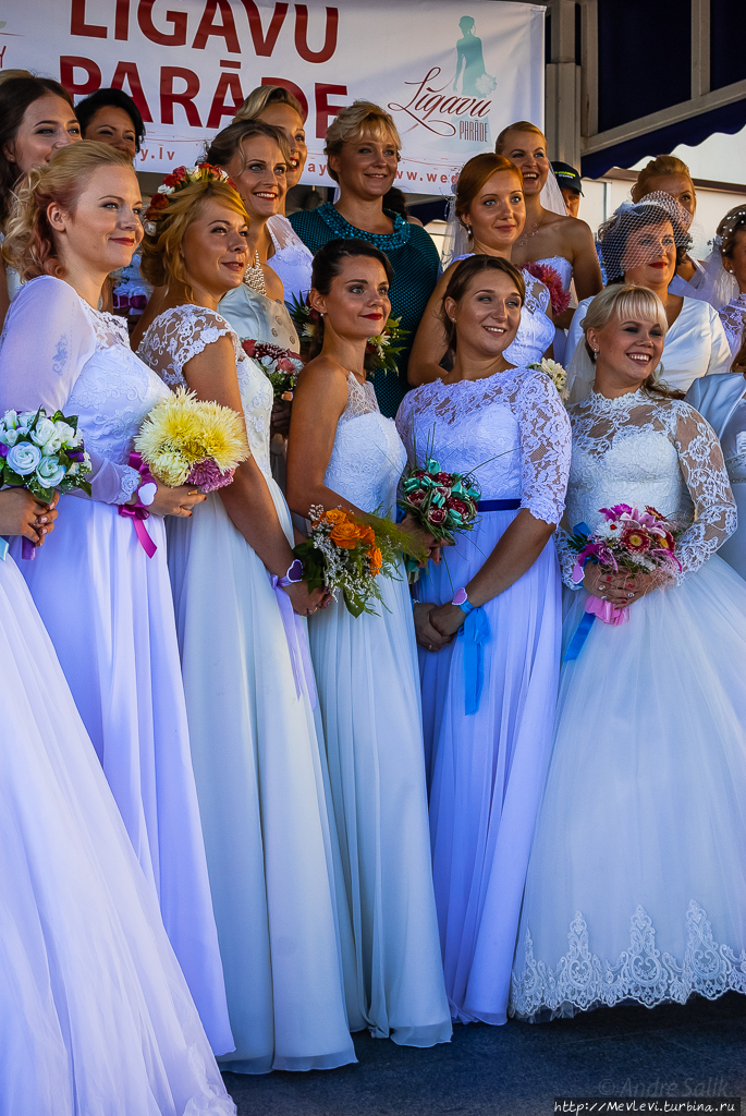 Парад невест Рига, Латвия
