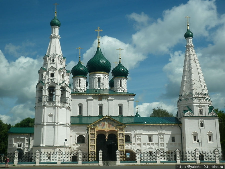 От Москвы до Ярославля через Владимир, Иваново и Кострому Ярославль, Россия