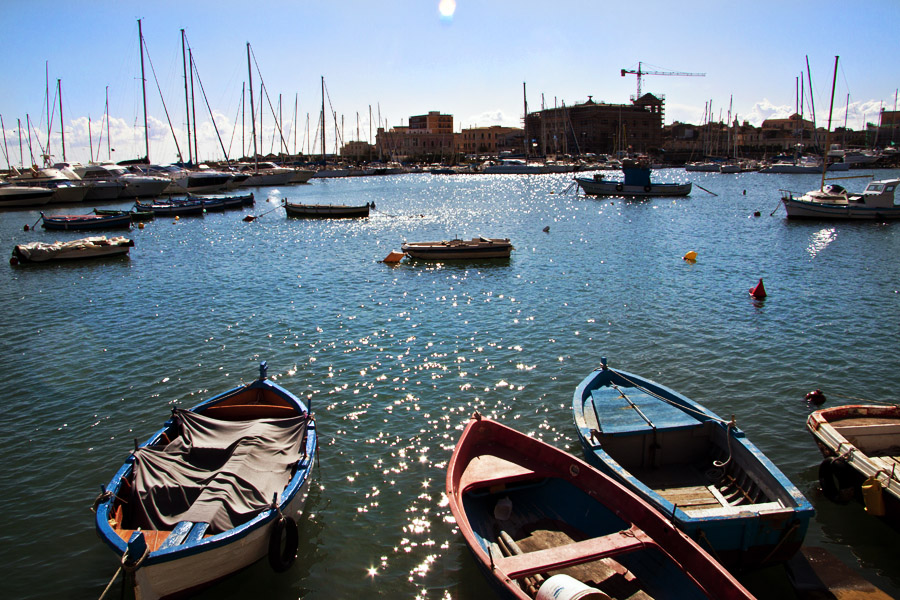 12 месяцев на Сицилии: погода и природа Сицилия, Италия
