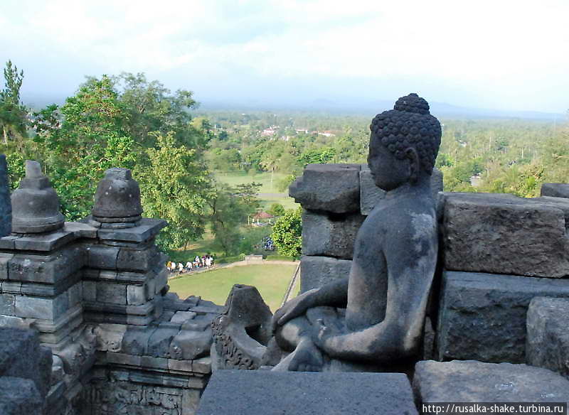 Боробудур — Объект ЮНЕСКО № 592 Боробудур, Индонезия