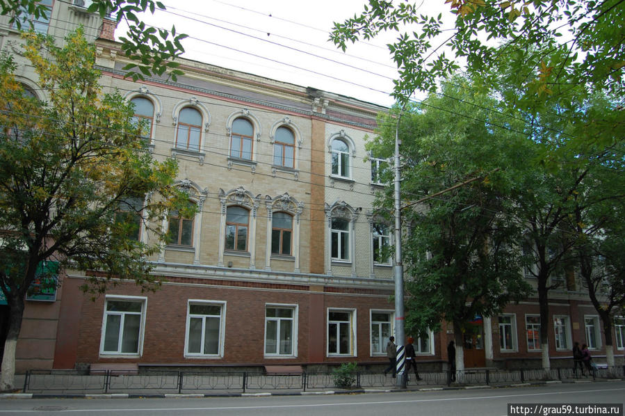 Здание Торгового дома Борелей Саратов, Россия