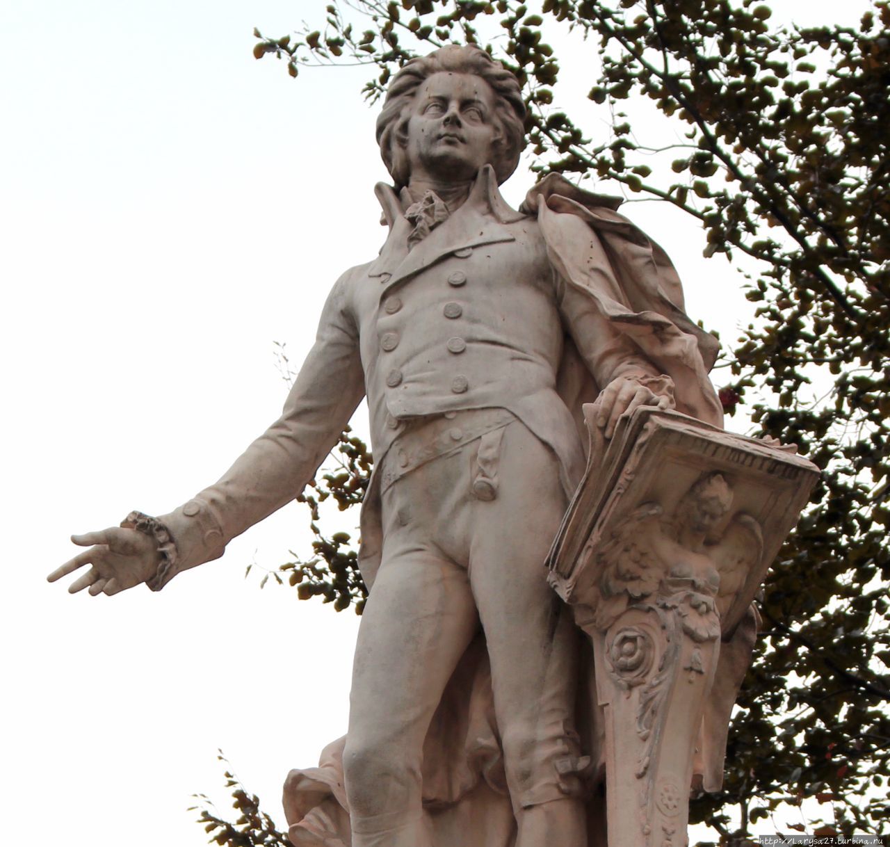 Памятник Моцарту. Вена Вена, Австрия